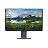 Dell P2419HC,24 Zoll, Full HD 1920x1080,60 Hz, IPS entspiegelt,16:9,5 ms (extrem), höhenverstellbar/neigbar/drehbar, VESA, DisplayPort, USB-C, HDMI,3 Jahre Austauschservice, schwarz/silber