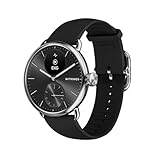 WITHINGS ScanWatch 2 - Connected Healthwatch, Herren Damen, EKG Elektrokardiogramm, SpO2, Temperatur, Schlaftracking, Atemwegsgesundheit, Aktivitäten, Kalorien, Wasserdicht, 30Tage Akku, Android iOS
