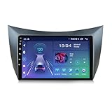 Android 12 Autoradio für Lifan 320 2008-2014 9 Zoll Touchscreen mit Carplay Android Auto Mirror Link SWC RSD DSP Bluetooth 5.0 WiFi GPS Navigation Rückfahrkamera (M600S – 8 Core 6+128G 4G + WiFi)