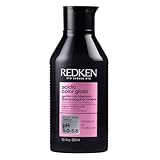 Redken Pflegendes Shampoo für Reinigung und Farbschutz bei gefärbtem Haar, Farbbrillanz für bis zu 32 Haarwäschen, Mit Glanzkomplex & pH-ausgleichende Formel, Acidic Color Gloss Shampoo, 300 ml