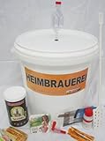 Bierbrauset Weizen – Weizenbier selber brauen (15 Liter) –Ideal für Brauset Anfänger oder als Bier Geschenk, inklusive Brauanleitung