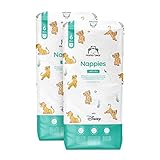 Amazon-Marke: Mama Bear Disney Ultra Dry Windeln Größe 6 (15+ kg) - MONATSBOX, Weiß, 140 Stück (2 Packungen mit 70)