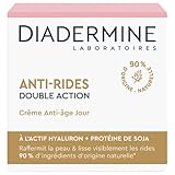 Diadermine Gesichtscreme für Tag – Anti-Falten Double Action – 50 ml