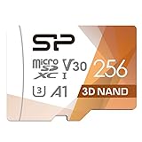 Silicon Power (FBE-SU256GBSTXDU3V20EU) MicroSDXC UHS-3 Speicherkarte (256 GB)