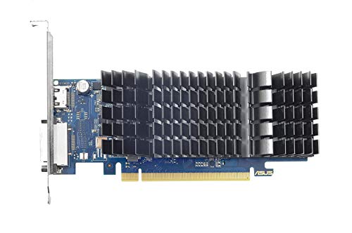Asus GeForce GT1030-SL-2G-BRK Low-Profile Grafikkarte (Nvidia, PCIe 3.0, 2GB GDDR5 Speicher, HDMI, DVI)