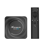 20 4K Smart TV Box Android 11.0 Media Player mit Sprachfernbedienung, RK3566 Quad Core 64bit Cortex-A55 bis zu 1.8 GHz, RAM: 4 GB, Rom: 32 GB, Bluetooth, Bluetooth, Ethernet, EU