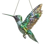 Outfany Spirit Birds Sheremart Sherum Vianys Yifare Cute Hummingbird Multipurpose Christmas Decoration Metallkorb Wand (E S)