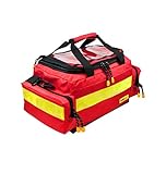 Glattol AEROcase® - Pro1R BM1 - Notfalltasche Polyester Gr. M ROT - Rettungsdienst Notfall Rucksack -**G