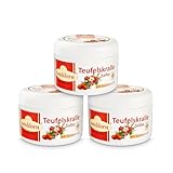 3-er Set TEUFELSKRALLE Salbe mit Sanddorn-Öl - 250 ml (3)