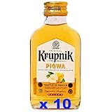 Krupnik Quittenlikör Pigwa 10er Set (10 x 100ml) 30% vol.