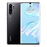 HUAWEI P30 Pro Smartphone (generalüberholt, Schwarz, 128 GB, 8 GB RAM, Touchscreen, 6.47 Zoll, 3G, Dual SIM, Fingerabdruckerkennung, Android)