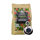 reine Pflanzenkohle - 3kg (10l) | hochwertige Premium Qualität ohne Zusätze | optimale Körnung | Biokohle - Biochar | natürlicher Bodenverbesserer für Garten, Trenntoilette, Tierstall & Terra Preta