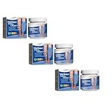 Venensalbe, Krampfadern Creme Varicose Veins Beinpflegebalsam Creme Gegen Besenreiser Krampfadern Und Vascular Venentherapie Creme Verbessert Durchblutung Pflegt Und Beruhigt Müde Beine (3PCS)