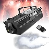 LTdlhFk 3000W BüHnennebelmaschine (10 L ÖLfass) – LCD-Bedienfeld + Dmx512 + Fernbedienung, Nebelmaschine Mit Konstanter Temperatur (8–10 M SprüHentfernung)
