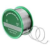 Magrimaxio lötzinn mit flussmittel, lötdraht bleifrei, soldering wire mit kolophonium kern, bleifreier löt draht elektronik, Sn99.3 Cu0.7, 50g/0.8mm, für Reparatur Elektrolöten Heimwerken