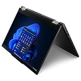 Lenovo Thinkpad X13 2-in-1 Laptop 13 Zoll, Intel Ultra 5 125U, 16GB RAM, 512GB M2 SSD, WUXGA, Touchscreen, Windows 11 Pro, Französische AZERTY-Tastatur