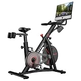 Yesoul G1M Max Heimtrainer Ergometer, Leises Indoor Fitnessbike für Kardio Training mit 21,5' FHD-Bildschirm, Magnetischem Widerstand, 30 W Vierfach-Lautsprecher 360°-Sound & Unbegrenztem Streaming