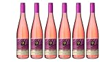 WZG Württemberger Wein Heilbronner Schwarzriesling Rosé Qw lieblich (6 x 750 ml)