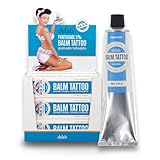 BALM TATTOO - Tattoo Aftercare - Original - DISPLAY mit 9x 100g Tube *Pflegecreme mit Panthenol & Sepitonic M3 *Creme für Hautpflege und Tattoo Pflege nach dem Tätowieren *beugt Entzündungen vor