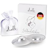 Livella | Silberhütchen aus 999er Silber | Made in Germany | Hilfe bei gereizten Brustwarzen | Unterstützt feuchte Wundheilung beim Stillen | Wochenbett Stillhütchen (2 Stück) für Brustschutz