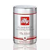 illy Espresso normale Röstung, 250g ganze Bohne, 12er Pack