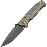 Walther Messer PDP Spearpoint Folder OD Green