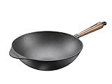 SKEPPSHULT Wokpfanne, Cast Iron, 32 cm