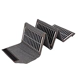 Faltbares Solarpanel -Ladegerät, 10W Monokristallines Silizium -USB -Port -Solarpanel für Outdoor -Aktivitäten Camping -Wandern, Hohe Umwandlungseffizienz, Ideal für Telefone