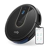 eufy by Anker RoboVac 15C Saugroboter [BoostIQ] mit WLAN Funktion, extrem flaches Design, 1300Pa Saugkraft, Geräuscharmer Betrieb, Selbstaufladender Staubsaugerroboter, für Hartböden und Teppiche