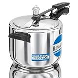 Hawkins Stainless Steel 5.0 Litre Pressure Cooker by A&J Distributors, Inc.