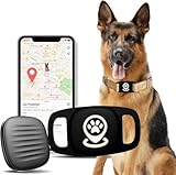Tracker Hund, Hundetracker mit Halsbandhalterung, Intelligenter Tiertracker, Hundetracker mit Keine Monatlichen Gebühren für Location Tracking, Arbeit mit Find My, Nicht GPS Tracker Hund, nur iOS