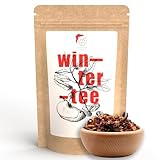 Alpaca Tea | Wintertee (100g) | lose Früchteteemischung für die kalten Monate | natürlich ohne Koffein | ebenfalls geeignet als Basis für Früchtepunsch und Glühwein | wiederverschließbar… (100g)