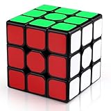 Zauberwürfel Original, 3x3 Magic Cube Magnetisc, 3D Magic Cube, Speed Cube für Anfänger und Fortgeschrittene, Professionelle, Glatte, Hohe Fehlertoleranz