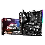 MSI Mpg X570 Gaming Edge WiFi AMD AM4 DDR4 m.2 USB 3.2 Gen 2 HDMI ATX Gaming Motherboard