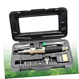 PENIKOKO Gaslötkolben Selbstzündend Kabellos Gasbrenner Kit Flammentemperatur Esd Sicher Für Schmuckreparatur Modellbau Löten PVC Biegen