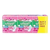 Whisper Ultra Soft Air Fresh Damenbinden – XL, 15 Stück