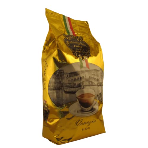 Meraviglioso Caffè Kaffeebohnen 6kg | Espresso bohnen italien | Kaffebohnen Mischung Venezia