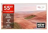 TCL NXTVISION A300W 55 Zoll QLED PRO 4K Ultra HD TV, 4K HDR PRO, Mattes Display, Smart TV unterstützt durch Google TV (Dolby Vision IQ & Atmos, 144Hz Motion Clarity Pro)