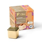 Tchibo Qbo Espresso Flavoured White Choc & Almond Premium Kaffeekapseln, 8 Stück (Espresso, Intensität 7/10, weiße Schokolade trifft Mandel), nachhaltig, aus 70% nachwachsenden Rohstoffen