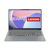 Lenovo IdeaPad Slim 3i Laptop | 15,6' Full HD Display | Intel Core i3-N305 | 8GB RAM | 256GB SSD | Intel UHD Grafik | Win11 Home | QWERTZ | grau | 3 Monate Premium Care