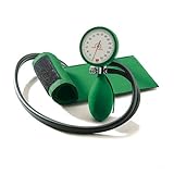 Blutdruckmessgerät boso clinicus II mit Klettenmanschette, grün