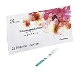 20x Z1 Pharma® Schwangerschaftstest 4. Generation - Frühtest Empfindlichkeit 10 miu/ml