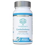 CardioDefence - 90 Kapseln - Ein präzises Gleichgewicht von CoQ10, D-Ribose, Acetyl-L-Carnitin, B-Vitaminen und MCT, um zu einer normalen Herzfunktion beizutragen und Müdigkeit zu reduzieren