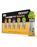 Science in Sport GO High Carb Isotonic Energy Gel 7 x 60ml, Vegan - Isotonische Formulierung mit 22g Kohlenhydrate, Guter Energielieferant, Optimale Alternative für isotonische Getränke