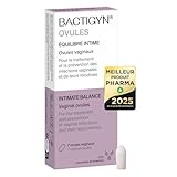 Bactigyn postbiotische Vaginaleier zur Behandlung und Vorbeugung von Vaginalinfektionen (Vaginitis, bakterielle Vaginose, Pilzinfektionen) und deren Wiederauftreten