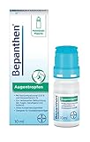 Bepanthen® Augentropfen, die Hilfe bei trockenen, geröteten, juckenden oder brennenden Augen, 10 ml