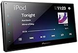 Pioneer SPH-DA160DAB, 6,8' 2DIN Mediareceiver mit Apple CarPlay, Android Auto, DAB+ und Bluetooth