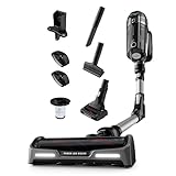 Rowenta RH9958 XForce Flex 14.60 Animal Kabelloser Akku-Staubsauger | 200 Air Watt | ‎XL Staubbehälter bis zu 0,9 Liter | Laufzeit 1h 10min | LED-Beleuchtung | Digitales Bedienfeld |Flexibles Saugrohr
