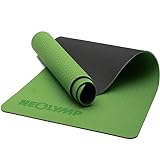 NEOLYMP Premium Yogamatte - Antirutschmatte - Yoga Matte für Intensive Workouts - Yoga, Pilates Matte & Gymnastikmatte - Sportmatte - Fitnessmatte - Gelenkunterstützung