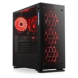 Basic Gaming PC mit Windows 11 Home | AMD Ryzen 5 5500 6x3.6GHz | RTX 3050 | 1000GB M.2 NVMe | 32GB DDR4 RAM | WLAN | Computer für Zocker, Gamer Desktop Rechner zum Spielen | A10170